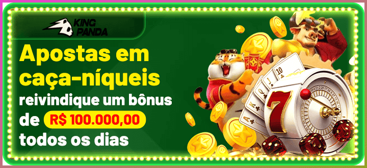 Aplicativo móvel kingpanda para iOS e Android